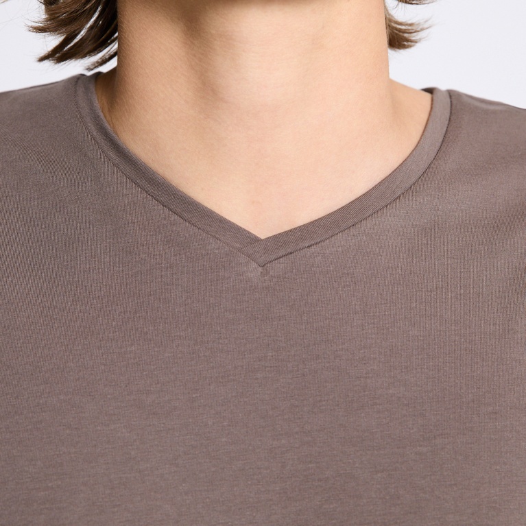 Premium basic tee "Conrad" Brown